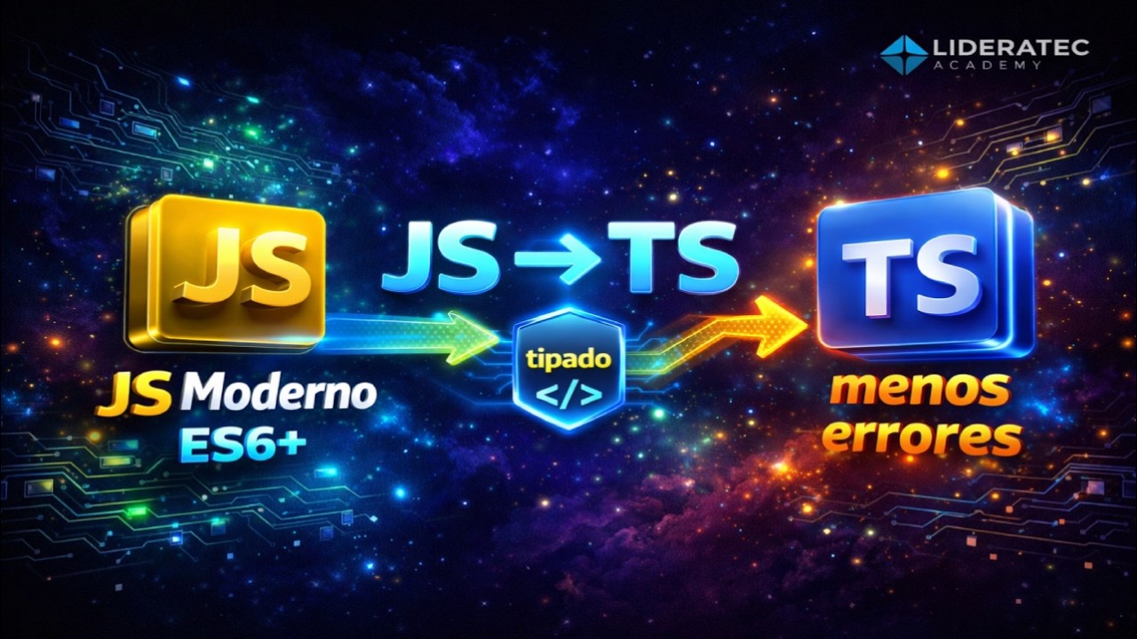 Fundamentos de JavaScript Moderno y TypeScript | ES6+ - YouTube