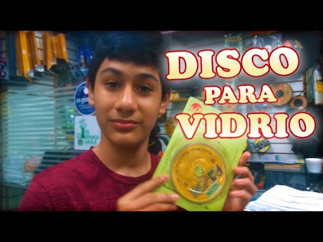 Inolvidable empeorar muñeca DISCO PARA CORTAR VIDRIO | Así De Fácil - YouTube