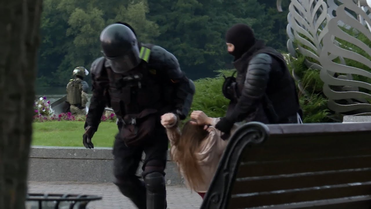Belarus Systematic Beatings, Torture of Protesters Human Rights Watch photo image