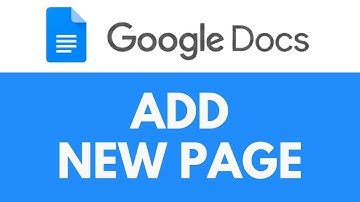 How To Add New Page in Google Docs | Create a New Page | Google Docs Tutorial