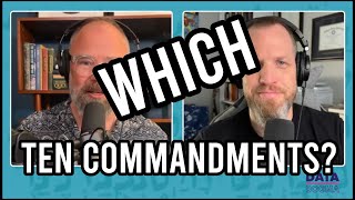 Episode 31 (November 6, 2023), "The Ten (ish) Commandments"
