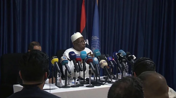 UN Libya envoy on plan to hold elections