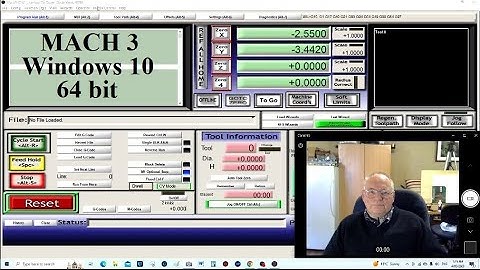 Mach 3 installing into Windows 10 or 11 64 bit