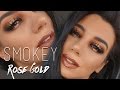 Smokey Rose Gold Makeup Tutorial | QuinnFace