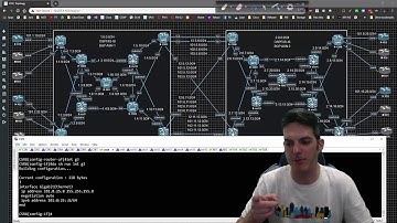 Service Provider - Inter AS MPLS L3 VPN 005 - Core Setup - PE to CE eBGP Peerings