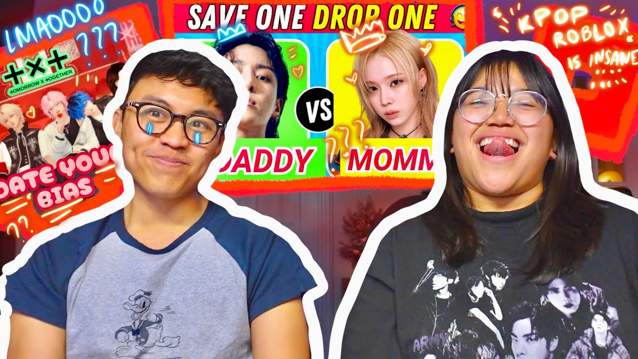 PLAYING HORRIBLY CODED KPOP GAMES ON ROBLOX...