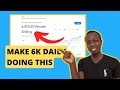 How to make kes 6000 daily online in kenya in 2023 easy strategy