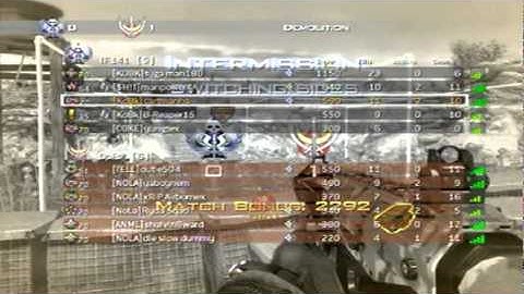 Mondern Warfare 2 KoBk & COKE Demolition at Afghan (Tatical Nuke)