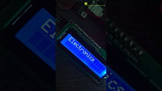 How to use an i2c lcd display ?