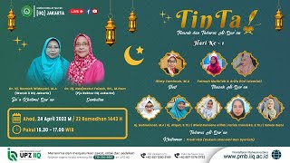 🔴 [LIVE]  #2 TILAWAH DAN TADARUS (TINTA) AL-QUR’AN BERSAMA KELUARGA BESAR IIQ JAKARTA 1443H