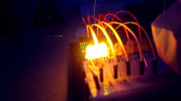 Arduino LED Thermometer