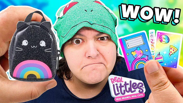 LIES! Most OVERRATED Real Littles Mystery Box Unbo...
