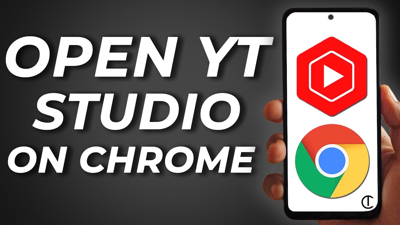 How To Open  Studio With Chrome (Android) 