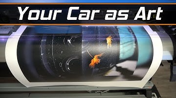 Luxe Auto Concepts Custom Canvas Print -  Order and Mounting