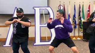 Sigma Lambda Beta - Blow The Whistle Stroll | Texas A&M International University, Laredo, TX
