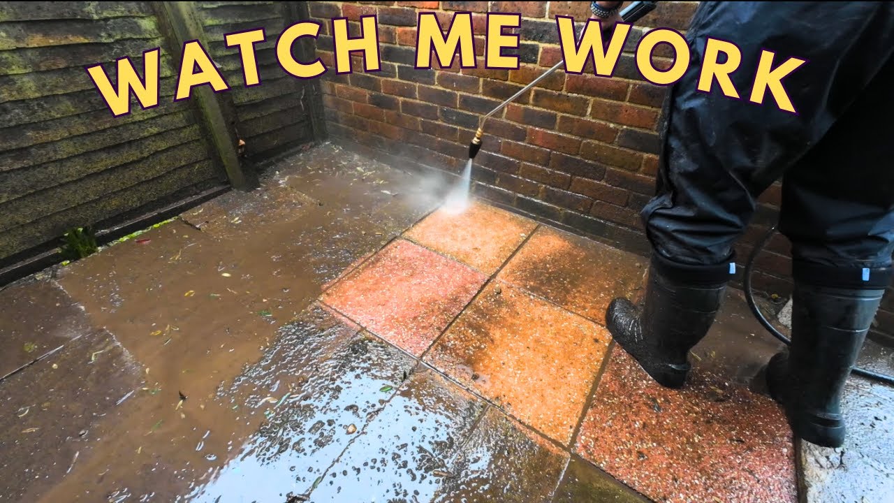 Satisfying Cleaning ASMR