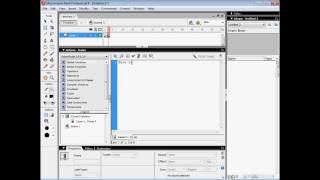 MT - Programming with Macromedia Flash 8 Pro - Tutorial #1
