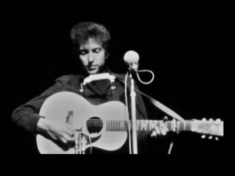 Footage of Bob Dylan & Joan Baez at Philharmonic Hall, New York (October 31, 1964)