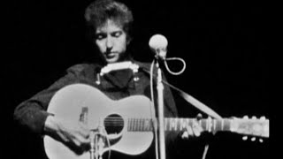 Footage of Bob Dylan & Joan Baez at Philharmonic Hall, New York (October 31, 1964)