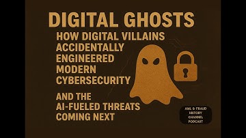 Digital Ghosts: How Digital Villains Accidentally Engineered Modern Cybersecurity