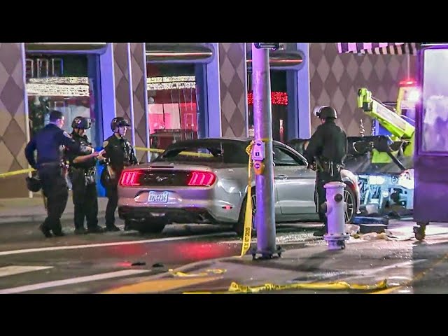 Looters and vandals strike San Francisco's Union Square