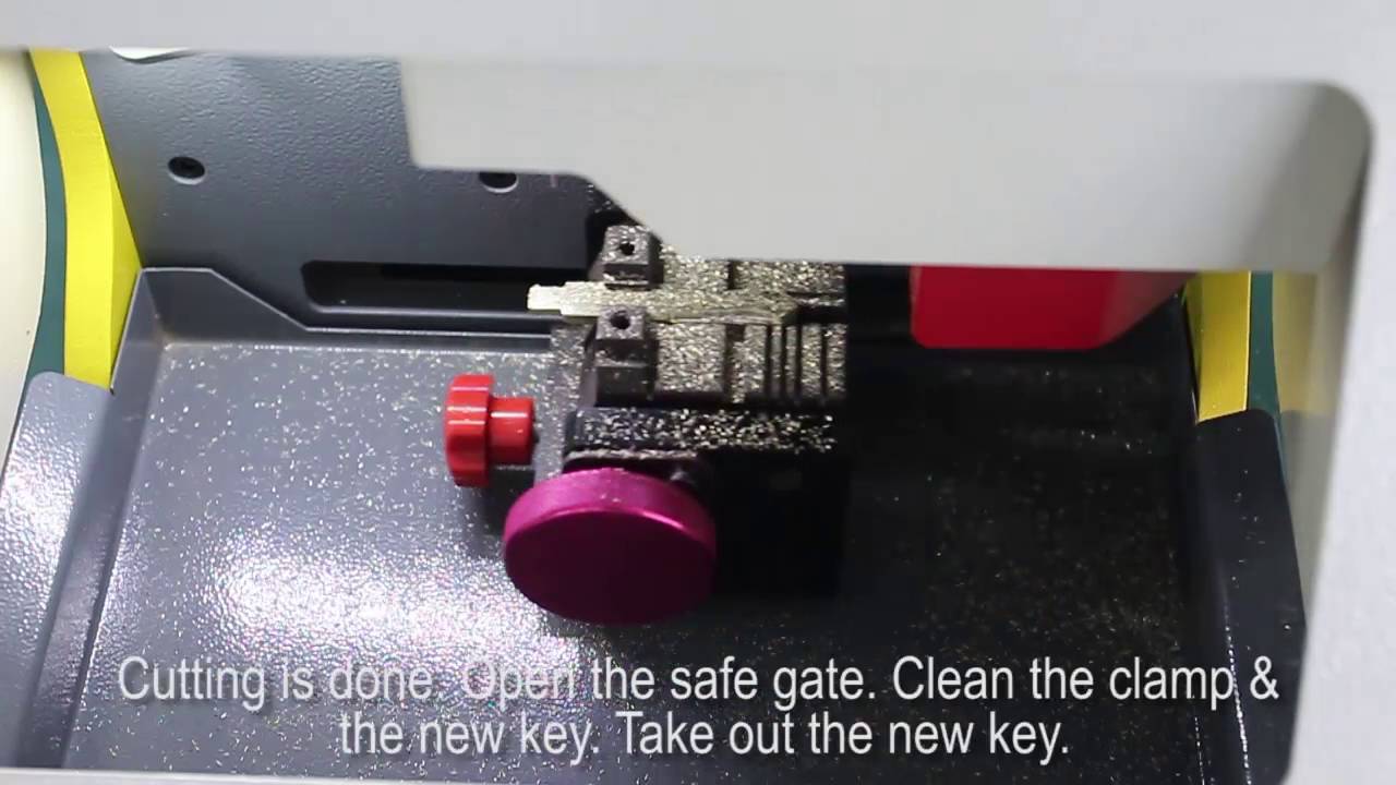 KUKAI - SEC-E9 Automatic Key Cutting Machine - (Generation IV