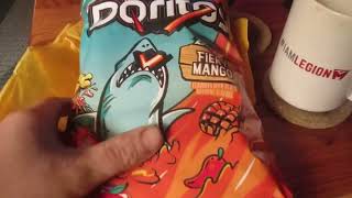 Baha Fiery Mango Doritos Reviewed By John & I