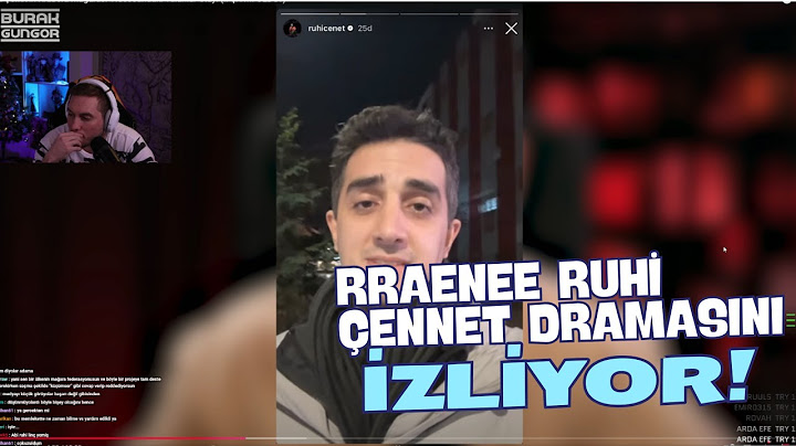 RRAENEE - BURAK GUNGOR " Ruhi Çenet'in Krubera Mağarası Videosundaki Yalanlar Olayı (İFŞA MI OLDU?)
