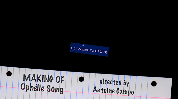 Making-of "Ophlie Song" - Antoine Campo/Clara Gibs...