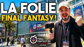Je vous EMMÈNE à LOS ANGELES pour le PLUS GRAND FESTIVAL FINAL FANTASY 2026 !
