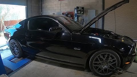 Dyno vs Street tune.