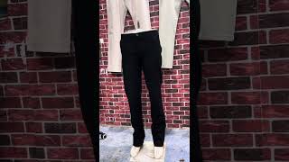 • LINEN FABRIC 👈🏻• COLOUR : 8 EIGHT • BRAND : COTT JEANS AVAILABLE IN S.Y APPARELS🛍️#jeans#linen