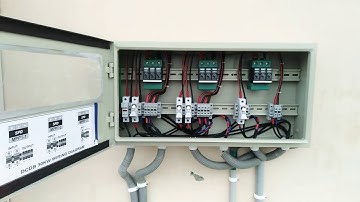 On grid solar system connection of A.C.D.B and D.C.D.B