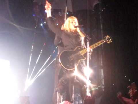 Madonna, unforgettable in the Norwegian rain, Vall...