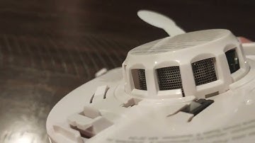 cleaning simplisafe smoke detector to prevent false alarms