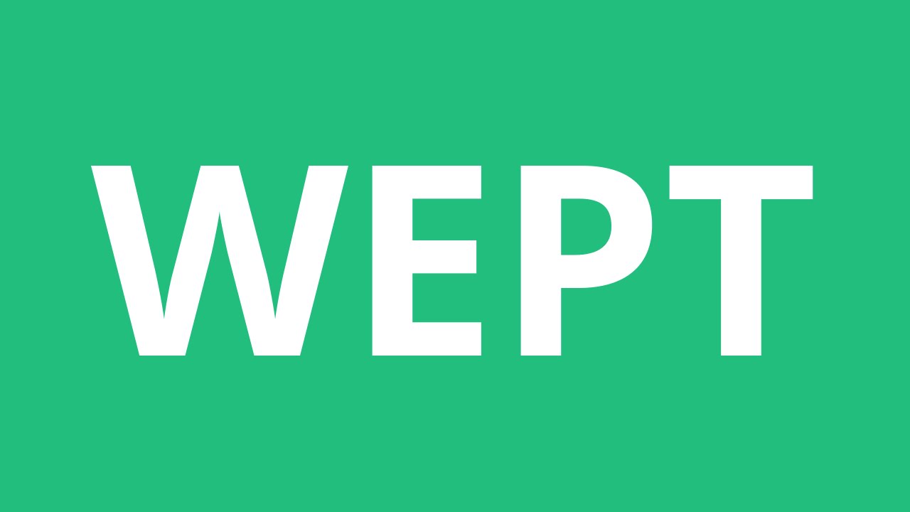 How To Pronounce Wept