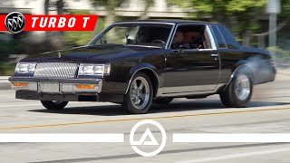 Rare 770 whp Buick Regal Turbo T Limited | The Ultimate Sleeper