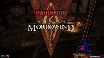 Morrowind Hardcore: Episode 20 - 1080p 60fps Playthrough