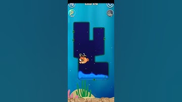 Fish Rescue - pull pin puzzle 🐠🐟- Android/iOS || Level 478 #FishRescue #Shorts