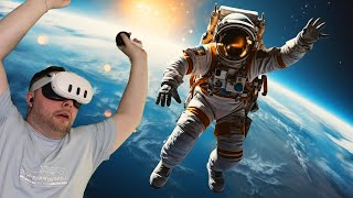 Explore Space in VR: Mission ISS Gameplay on Meta Quest 3! 🤯