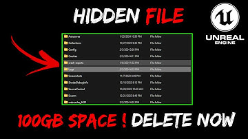 Unreal Engine 5  Hidden Cache Files Location(No Clickbait)............