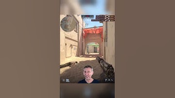 He thought I was HACKING? #cs2clutch #cs2 #csgo #gaming #edits #memes #meme