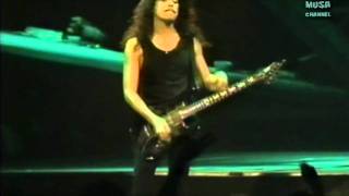 Kirk Hammett Guitar Solo Mexico City  (HD) [1993.03.01] 1993