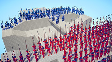 EXECUTIONER 100x ⚔️ vs 👑 100x EVERY TEAM BATTLE / Totally Accurate Battle Simulator ( TABS )