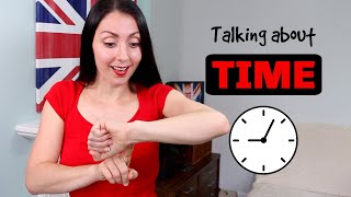 Talking About Time In English | Dates in English