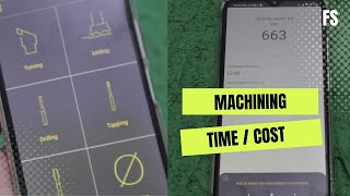How To Calculate Machining Time and Cost With Smartphone Android screenshot 5