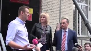 Алексей Навальный: виновен в клевете