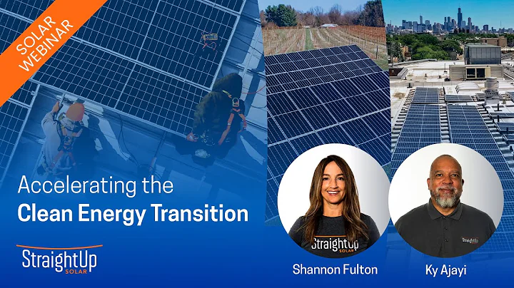 WEBINAR: Accelerating the Energy Transition