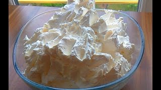 أطيب كريمة زبدة إيطالية مضمونة لتغليف الكيك Italian Butter cream