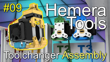 E3D Toolchanger - Assembly #09 - Hemera Tools